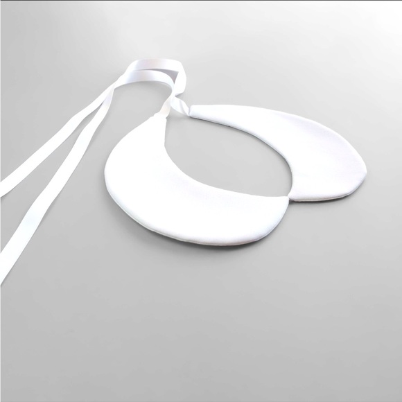 Removable collar. White collar for women, White collar, Detachable collar. - Picture 4 of 5